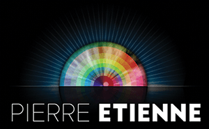 logo Pierre Etienne - Graphiste multimédia