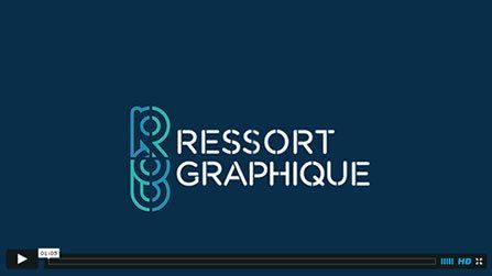 RESSORT GRAPHIQUE - Nouvelle identité graphique