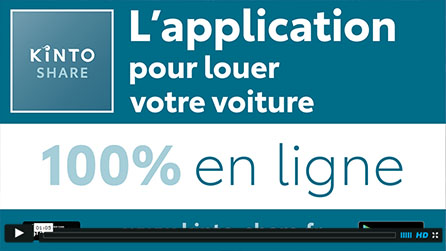 Toyota-Kinto-Share : location de véhicule