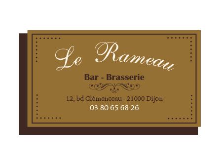 Logo de la brasserie Le Rameau