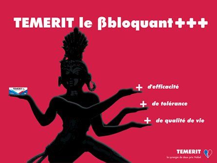 Laboratoires MENARINI - Lancement de Temerit