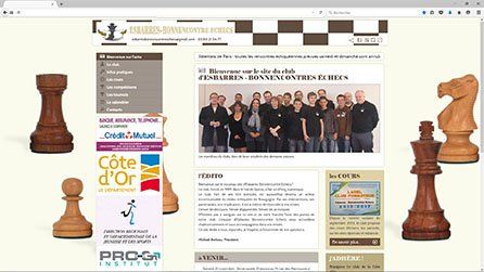 site Internet du club d